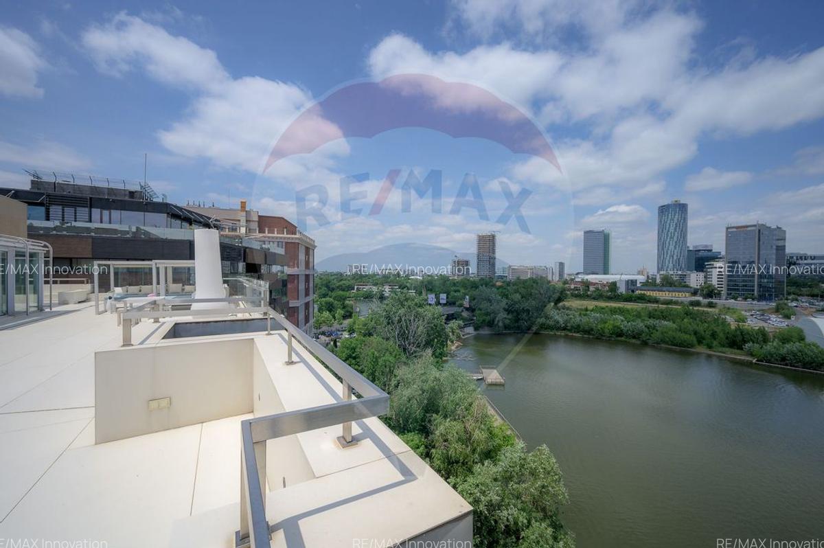 De vanzare Penthouse 515mp in Floreasca - 1