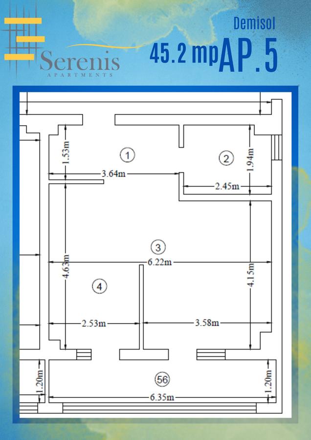 Serenis Apartments, Iași, Județul Iași - 2 Serenis Apartments, Iași, Județul Iași - 2