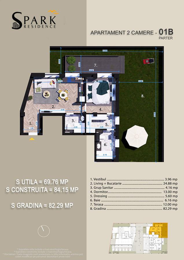 S PARK TITAN, zona Theodor Pallady, București - 2