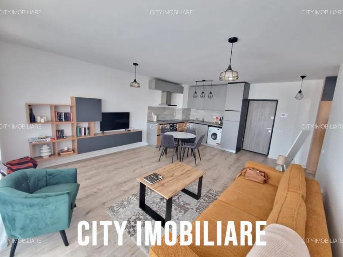 Apartament 2 camere, S- 50 mp, mobilat, utilat, Central. - 1