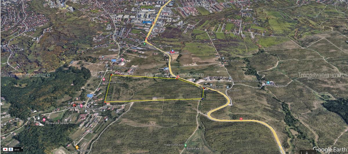 Teren 1150 mp, PUZ in lucru, zona Faget - 1