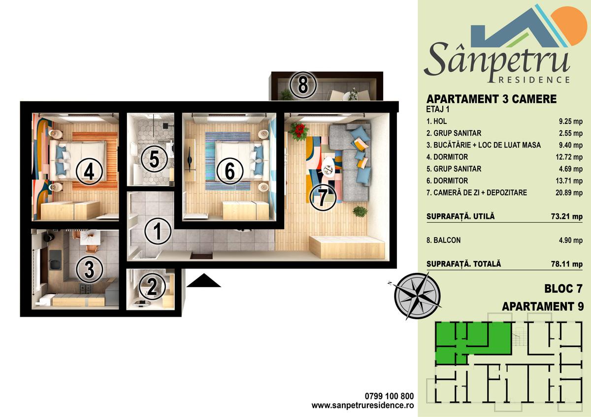 Sanpetru Residence, Brașov, Județul Brașov - 10