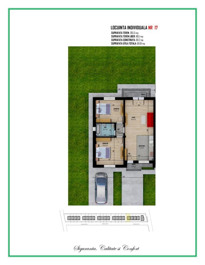 Gardena Residence Spinului, zona Măgurele, București - 18