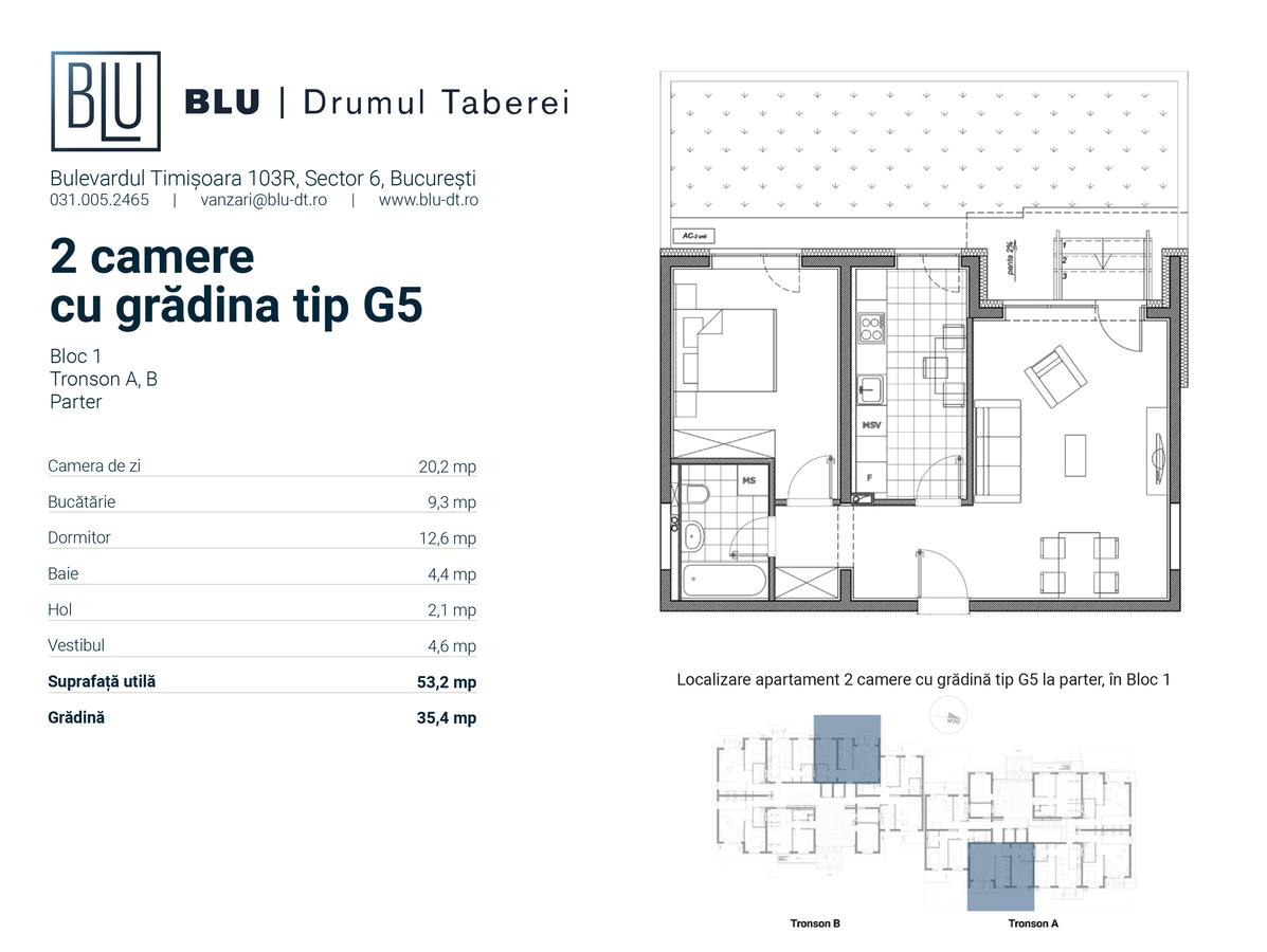 BLU Drumul Taberei, zona Drumul Taberei, București - 6