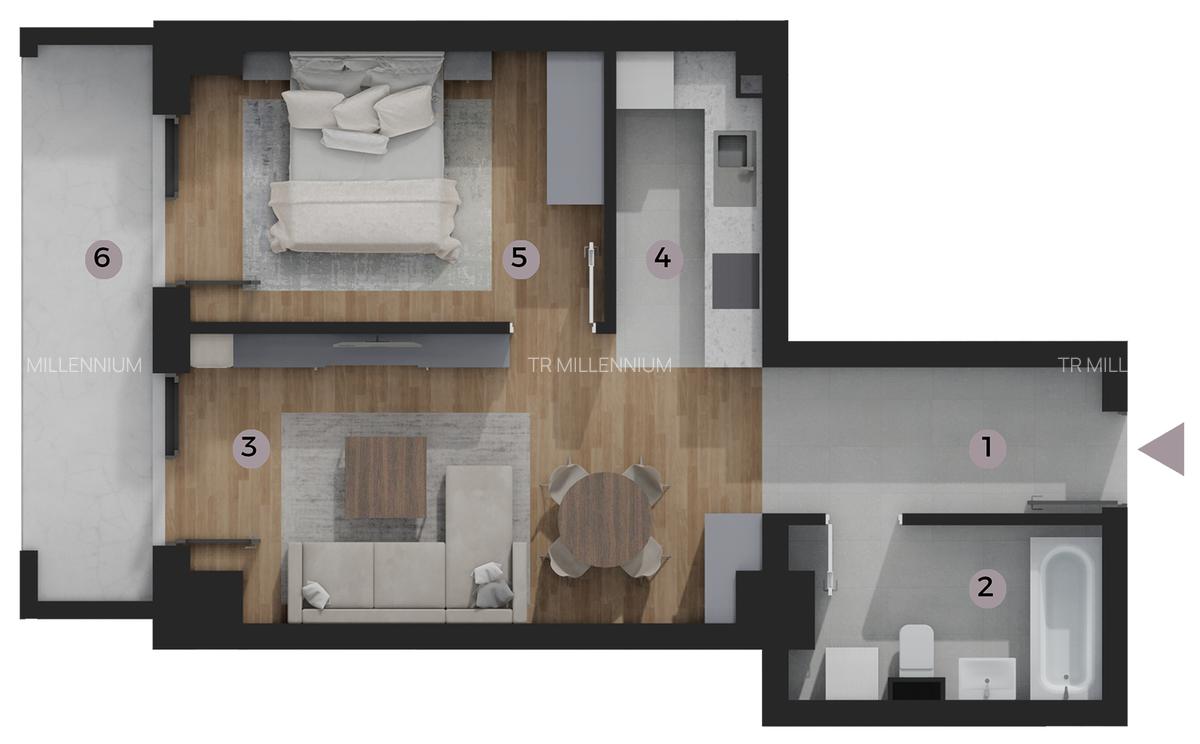 Millennium Tatarasi, Iași, Județul Iași - 10