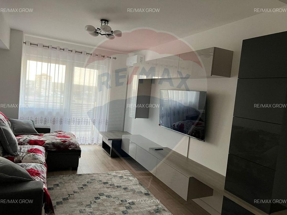 Apartament cu 2camere de inchiriat - zona ARENA MALL - 1