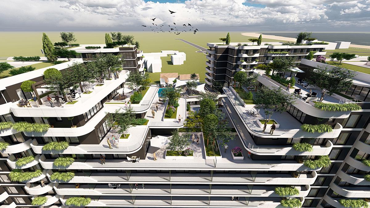 Ansamblul Alezzi Odyssey, Mamaia, Județul Constanța - 7