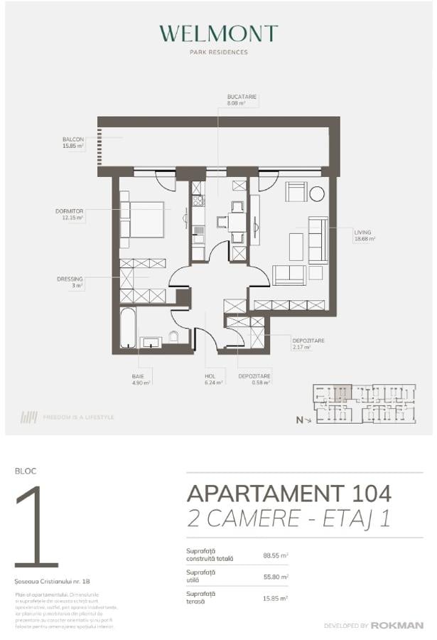 WELMONT, Brașov, Județul Brașov - 4