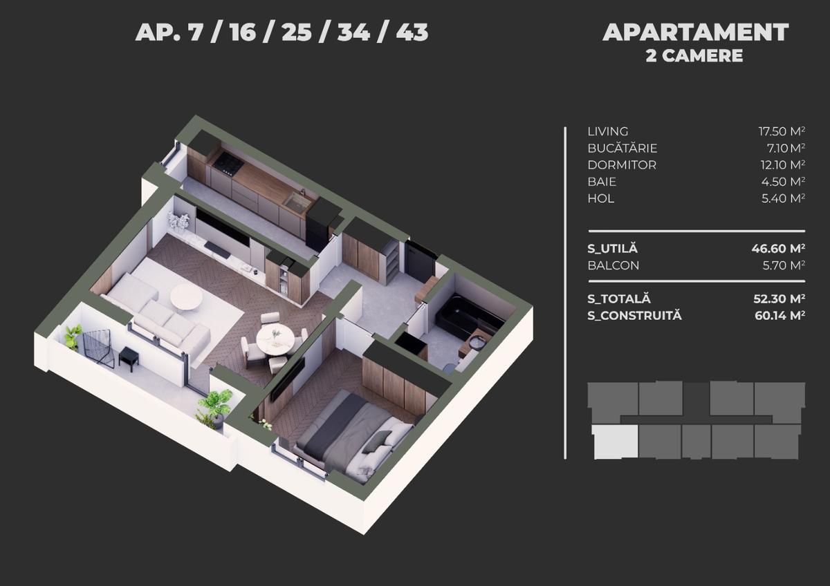 Top Home Rezidence, zona Berceni, București - 1