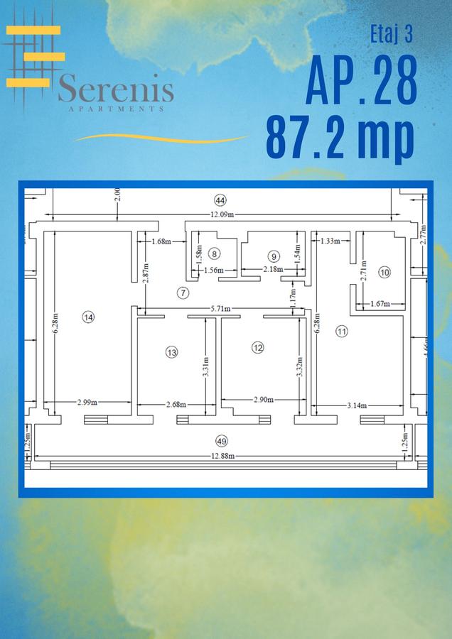 Serenis Apartments, Iași, Județul Iași - 4 Serenis Apartments, Iași, Județul Iași - 4