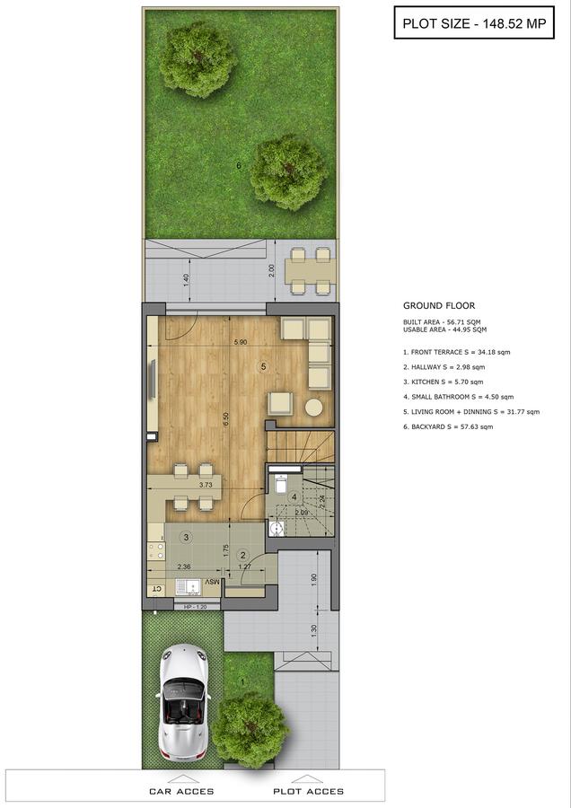 GreenDale, Ștefăneștii de Jos, Județul Ilfov - 1