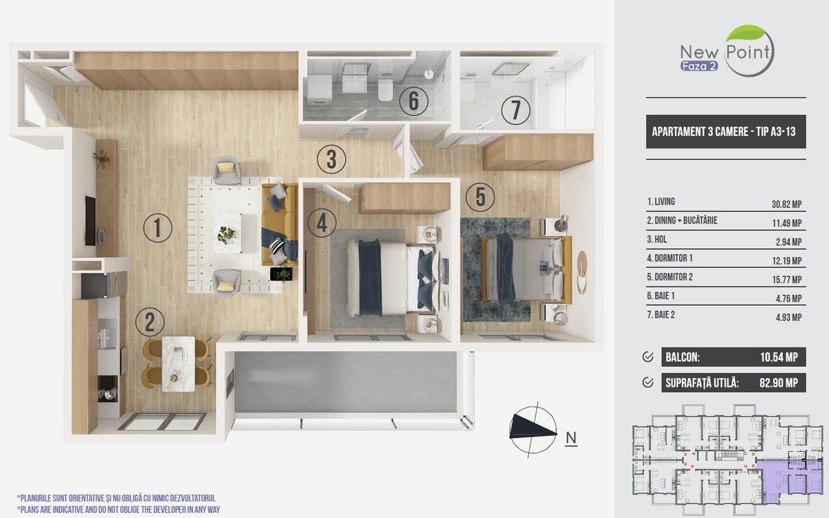 New Point 2, zona Pipera, București - 17