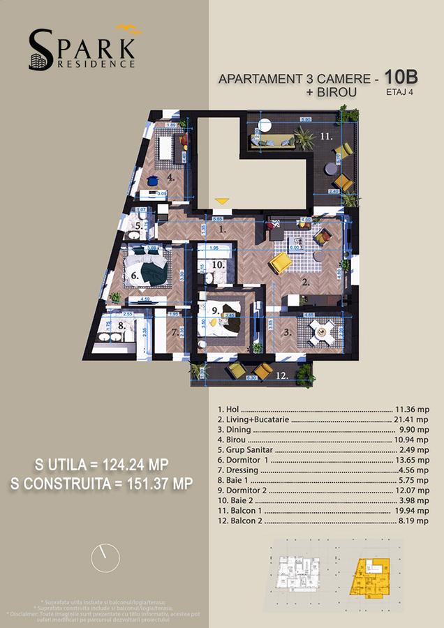 S PARK TITAN, zona Theodor Pallady, București - 20