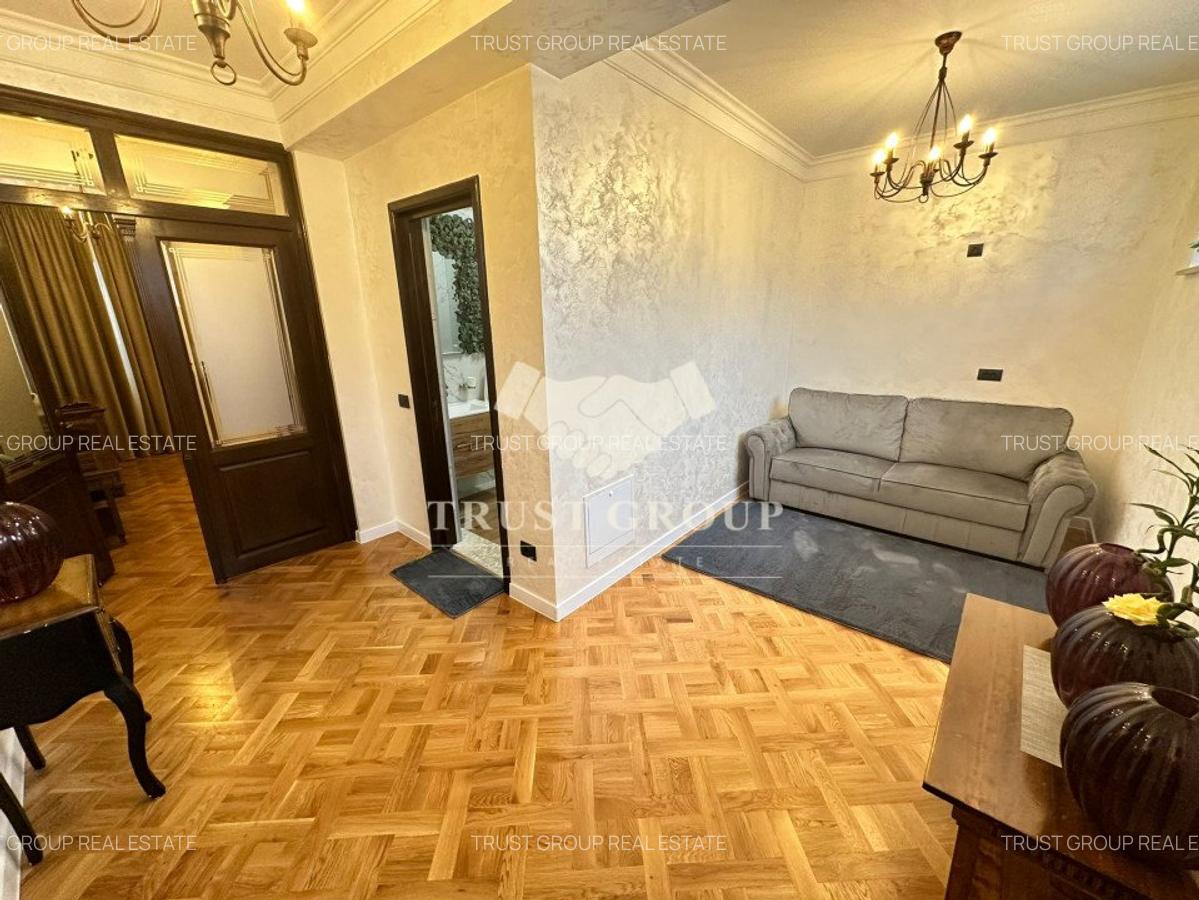 Living area of Apartament 3 bedroom in kiseleff