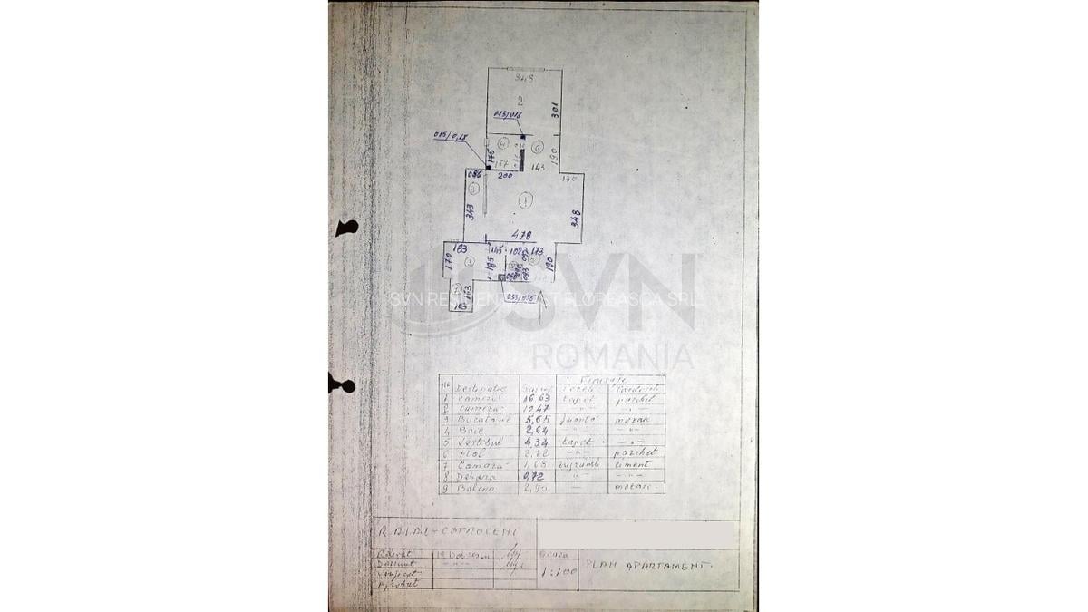 REA1021347 Splaiul Independentei l Parcul Izvor - Apartament cu 2 camere - 6