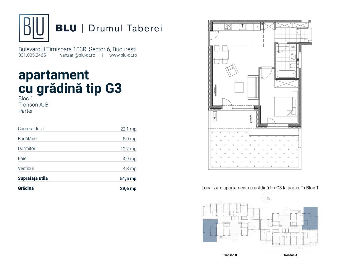 BLU Drumul Taberei, zona Drumul Taberei, București - 2