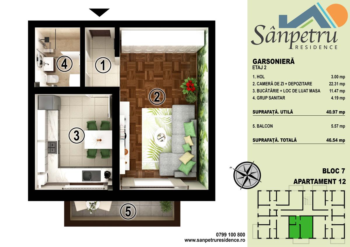 Sanpetru Residence, Brașov, Județul Brașov - 13