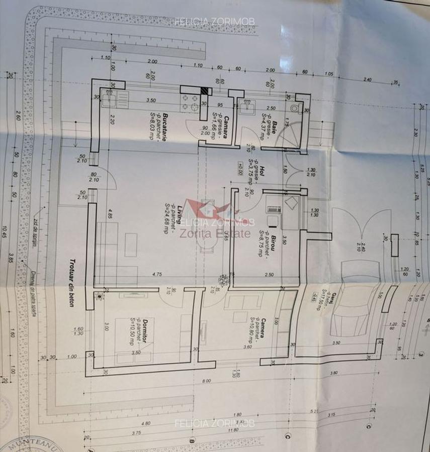 Teren intravilan , cu proiect pentru casa in Dej - 10