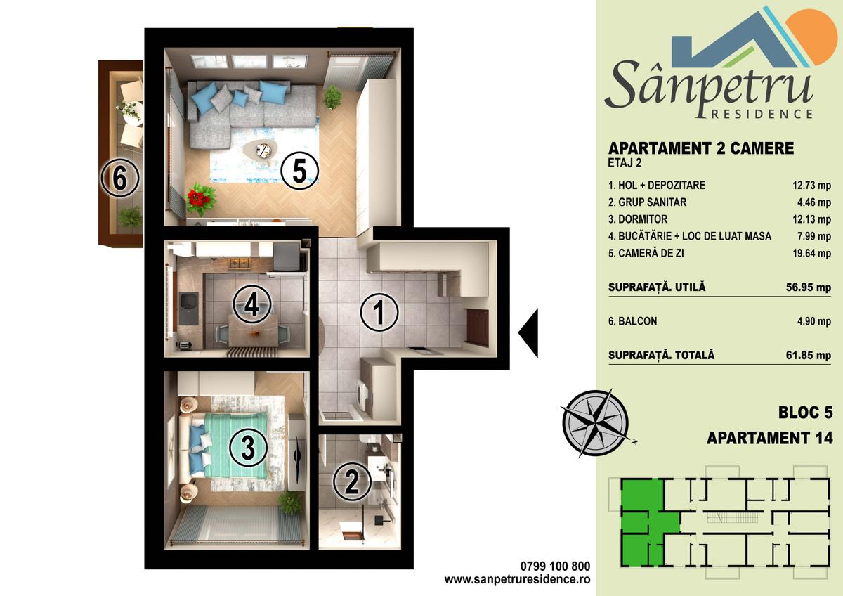 Sanpetru Residence, Brașov, Județul Brașov - 9