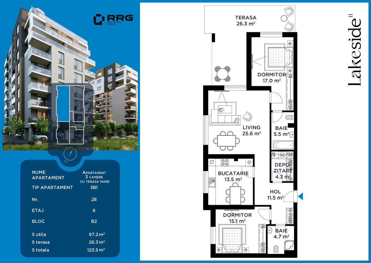 Lakeside11, zona Bucureștii Noi, București - 11