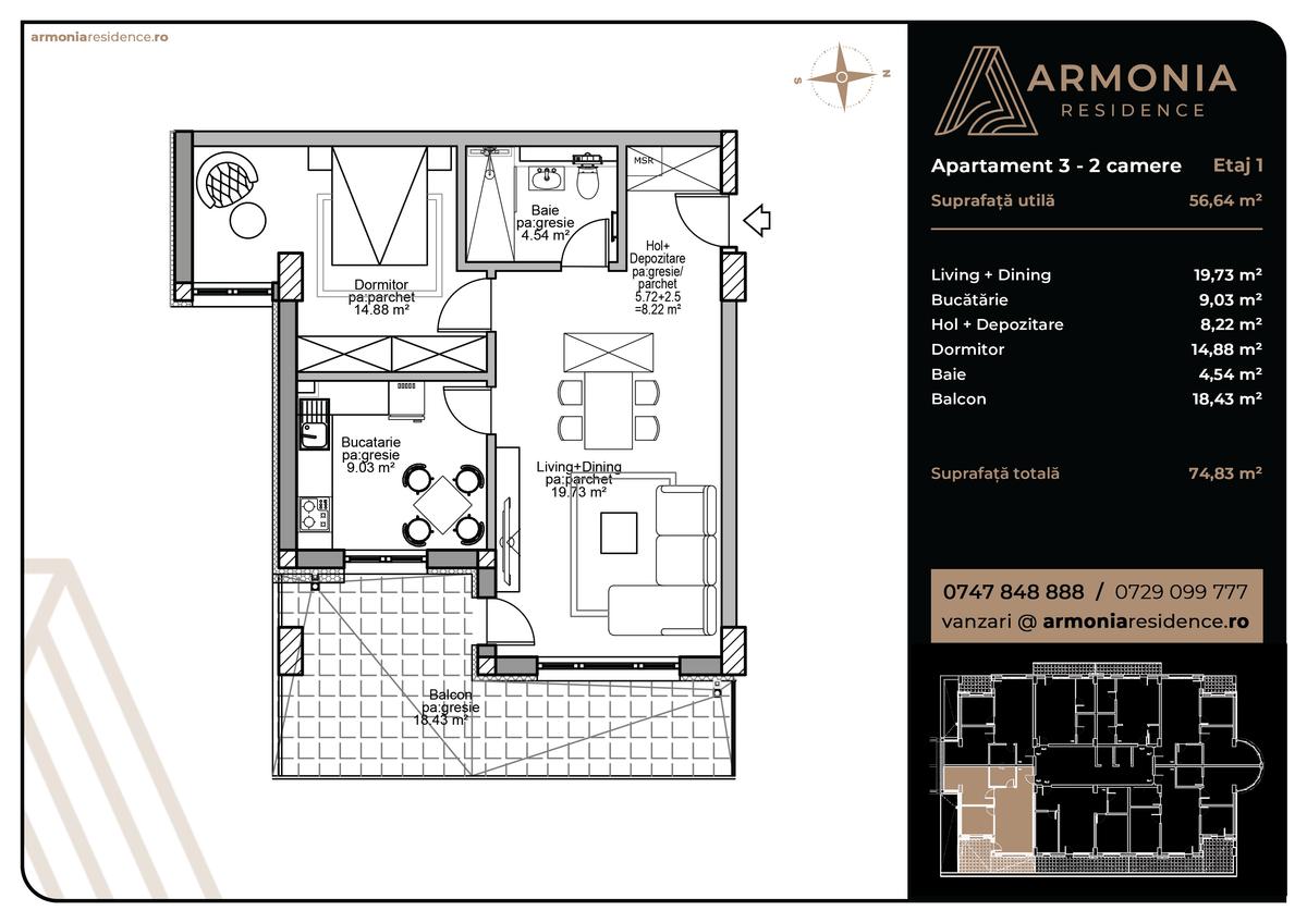 Armonia Residence, Brașov, Județul Brașov - 8