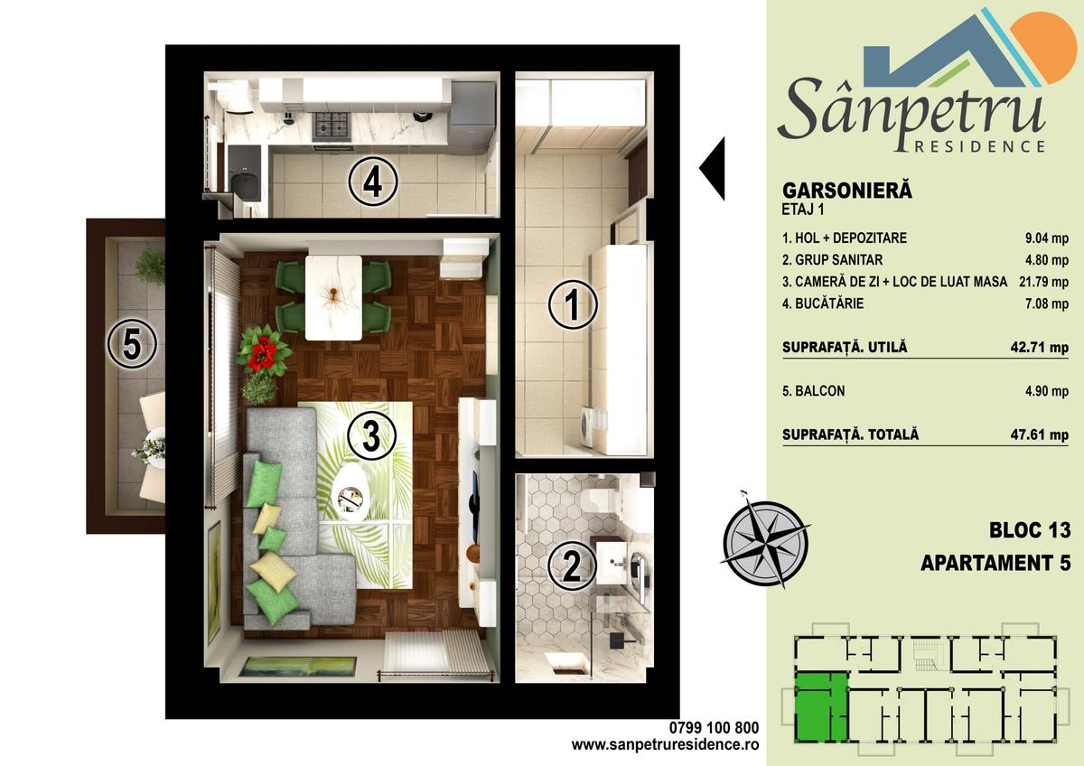 Sanpetru Residence, Brașov, Județul Brașov - 19