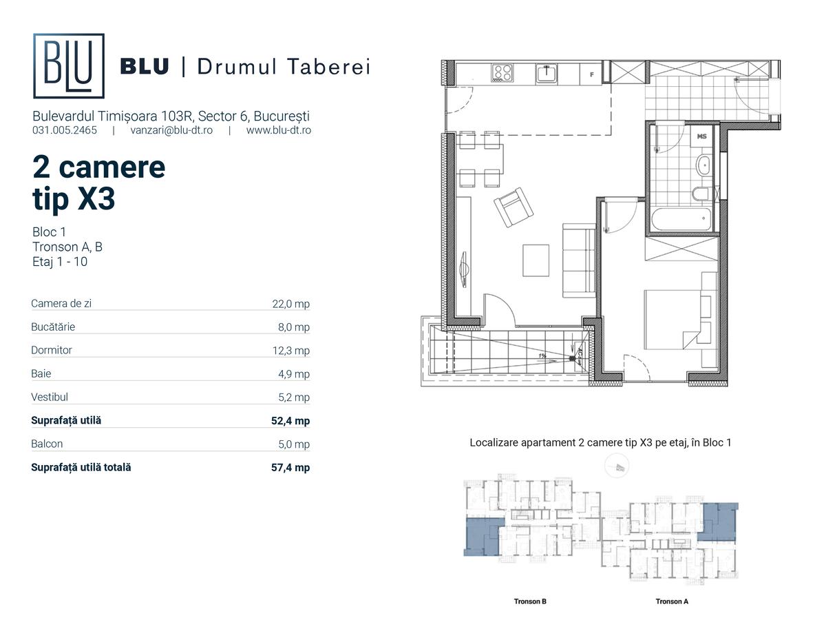 BLU Drumul Taberei, zona Drumul Taberei, București - 9