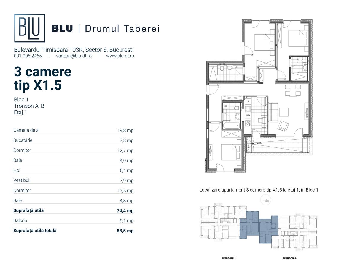 BLU Drumul Taberei, zona Drumul Taberei, București - 13