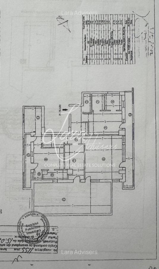 180 mp utili, 4 camere, parcare subterana Barbu Vacarescu - 7 180 mp utili, 4 camere, parcare subterana Barbu Vacarescu - 7