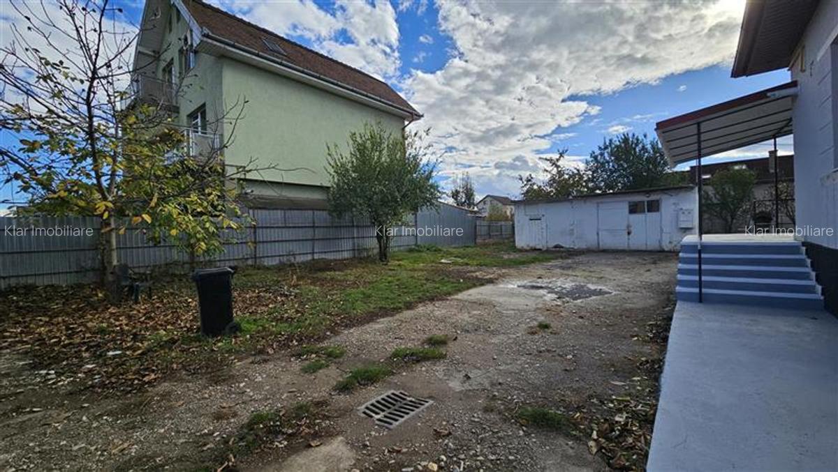 Sediu Firma / Casa 72mp, 1000 teren cu gradina, garaj 40mp, Marasti, str Plevnei - 15