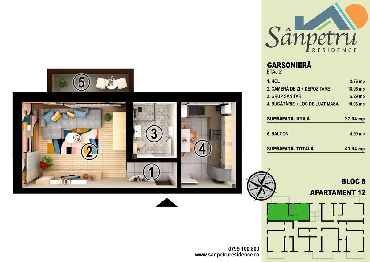 Sanpetru Residence, Brașov, Județul Brașov - 8