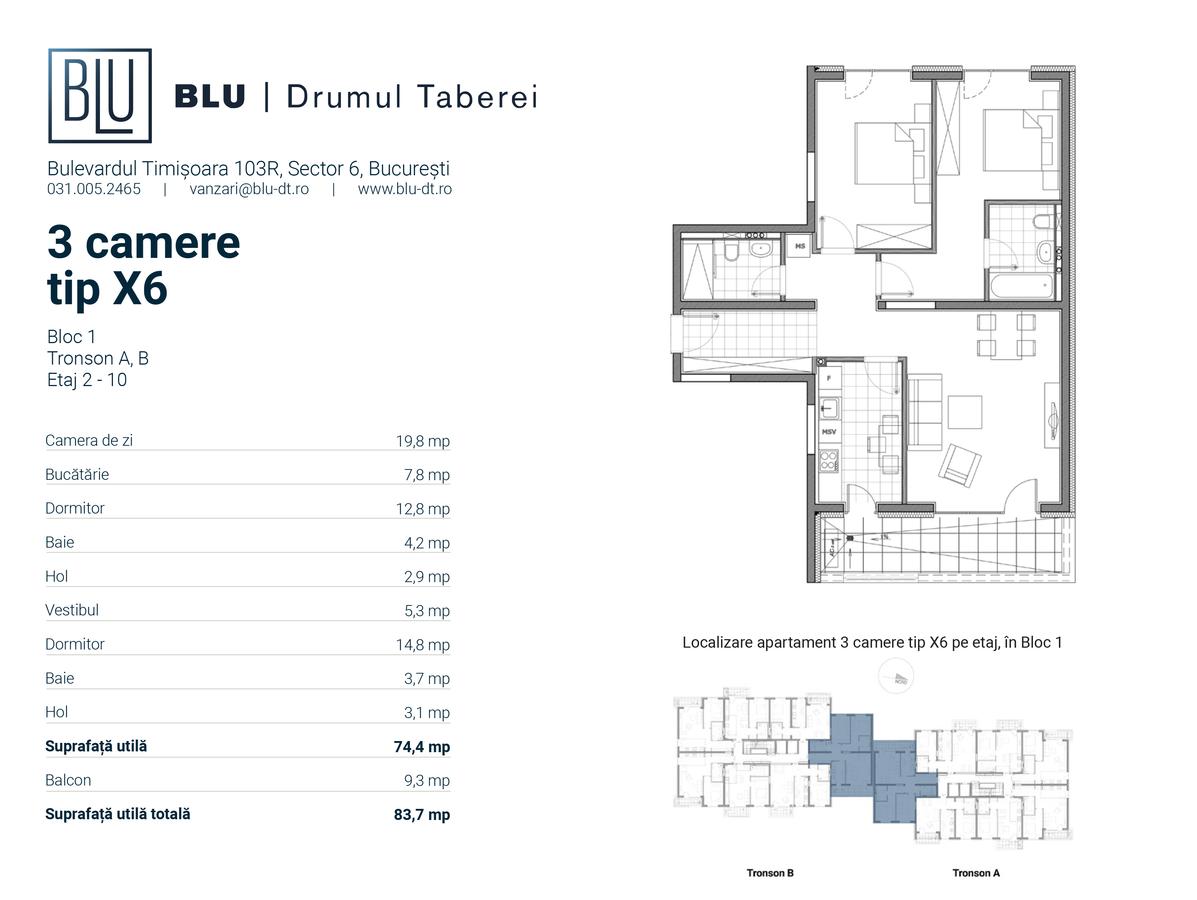 BLU Drumul Taberei, zona Drumul Taberei, București - 14