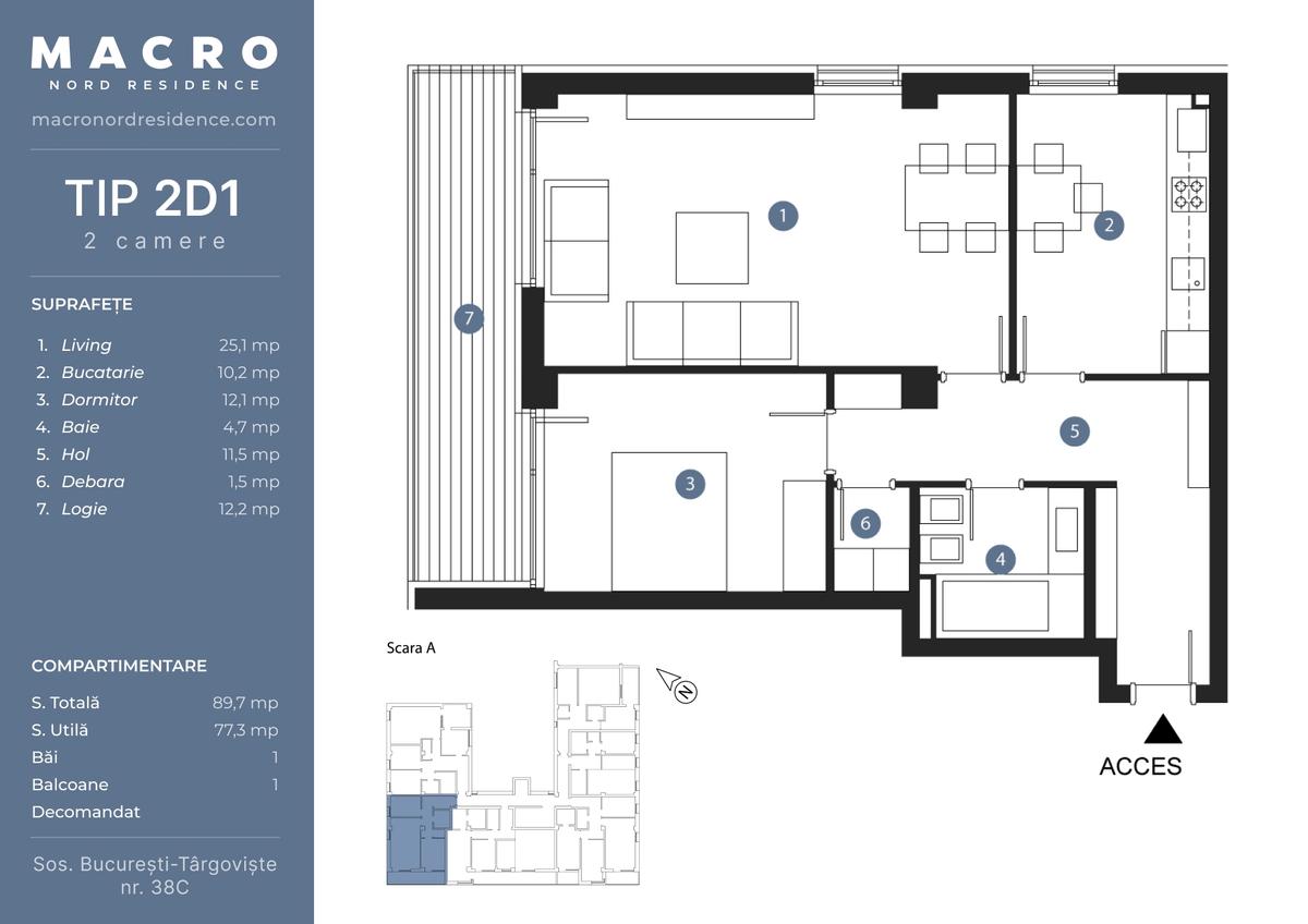 Macro Nord Residence, zona Bucureștii Noi, București - 5