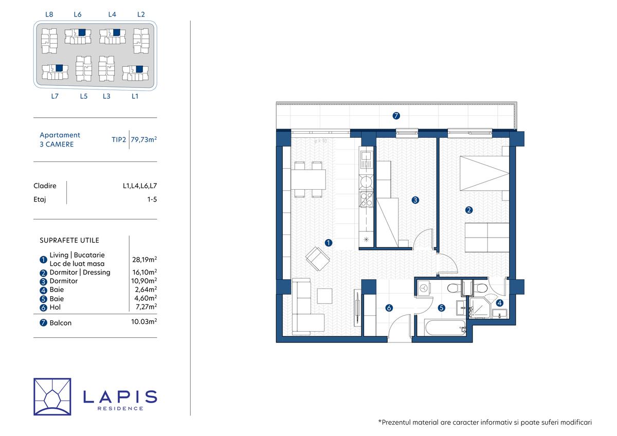 Lapis Residence, Iasi, Judeţul Iaşi - 14