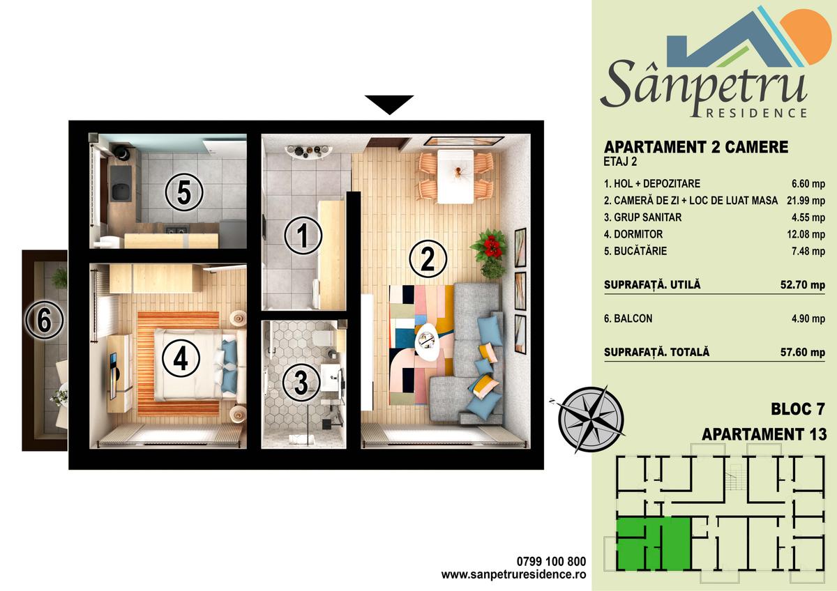 Sanpetru Residence, Brașov, Județul Brașov - 14