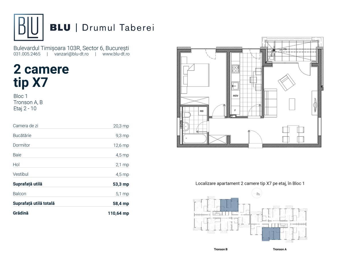 BLU Drumul Taberei, zona Drumul Taberei, București - 11