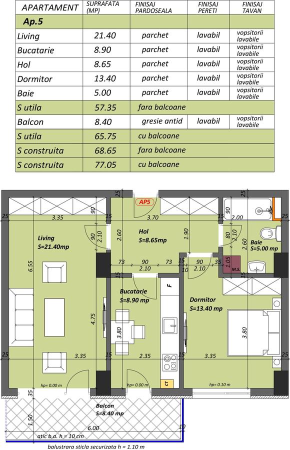Madrid 48, Constanța, Județul Constanța - 5