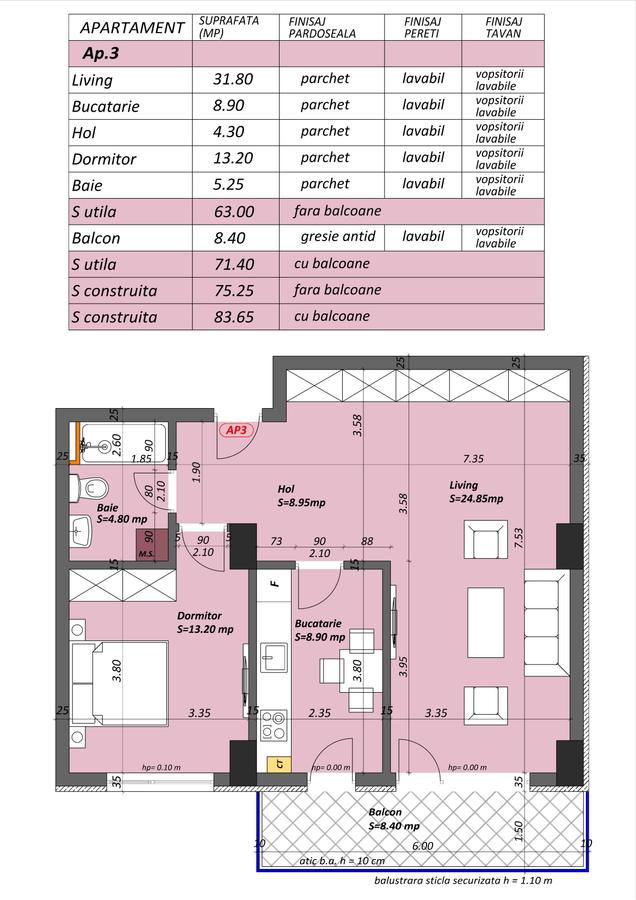 Madrid 48, Constanța, Județul Constanța - 3