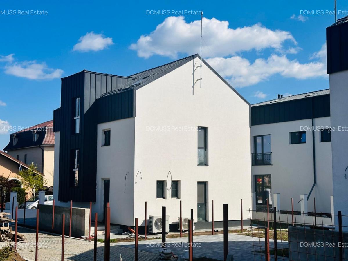 Vila 5 camere | Pipera Tunari | Casa smart | Individuala | 186 mp ...