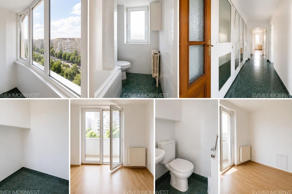 Interior view of Apartament 3 bedroom in decebal