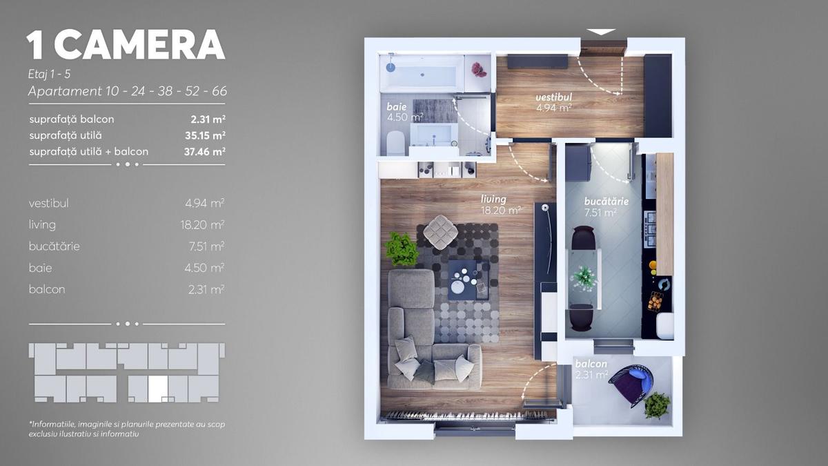 Alpha Residence, zona Apărătorii Patriei, București - 9