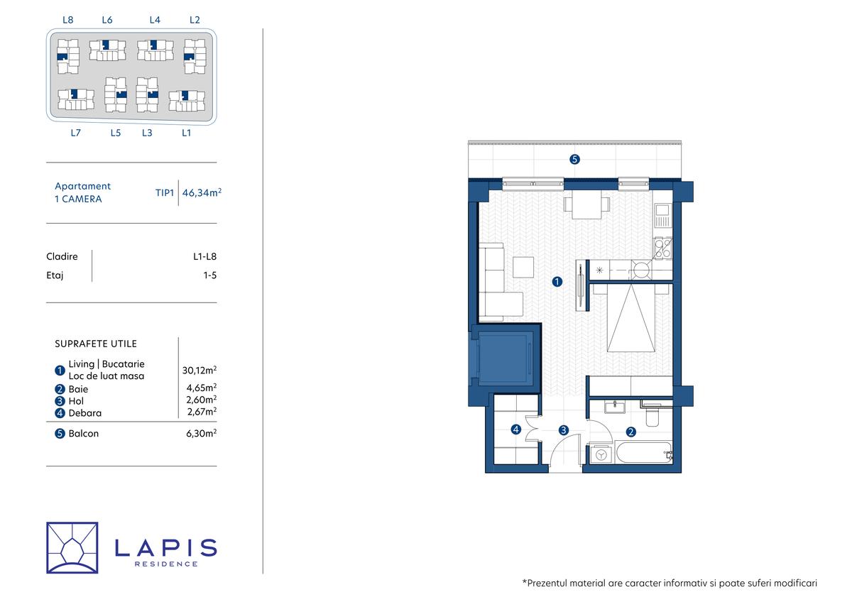 Lapis Residence, Iasi, Judeţul Iaşi - 1