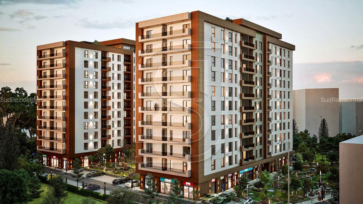 Brown Park Residence, zona Berceni, București - 1