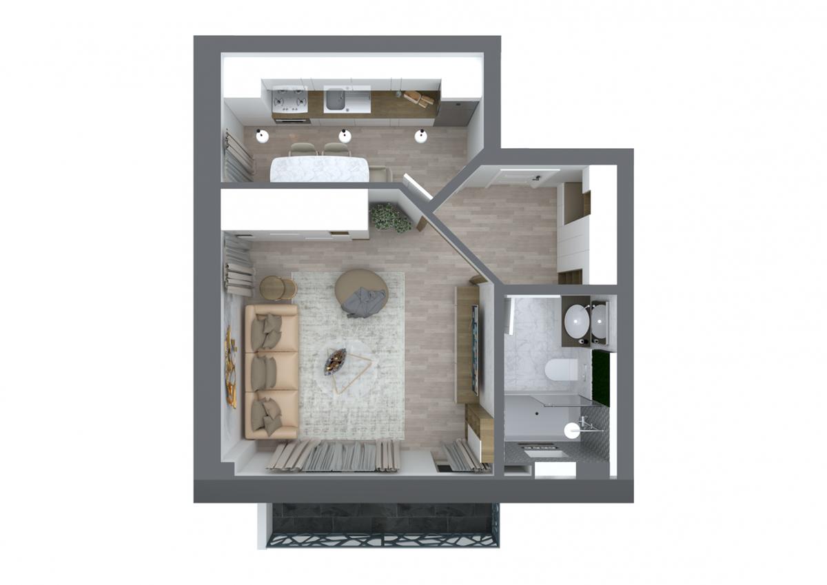 Contemporan Homes, Iași, Județul Iași - 4