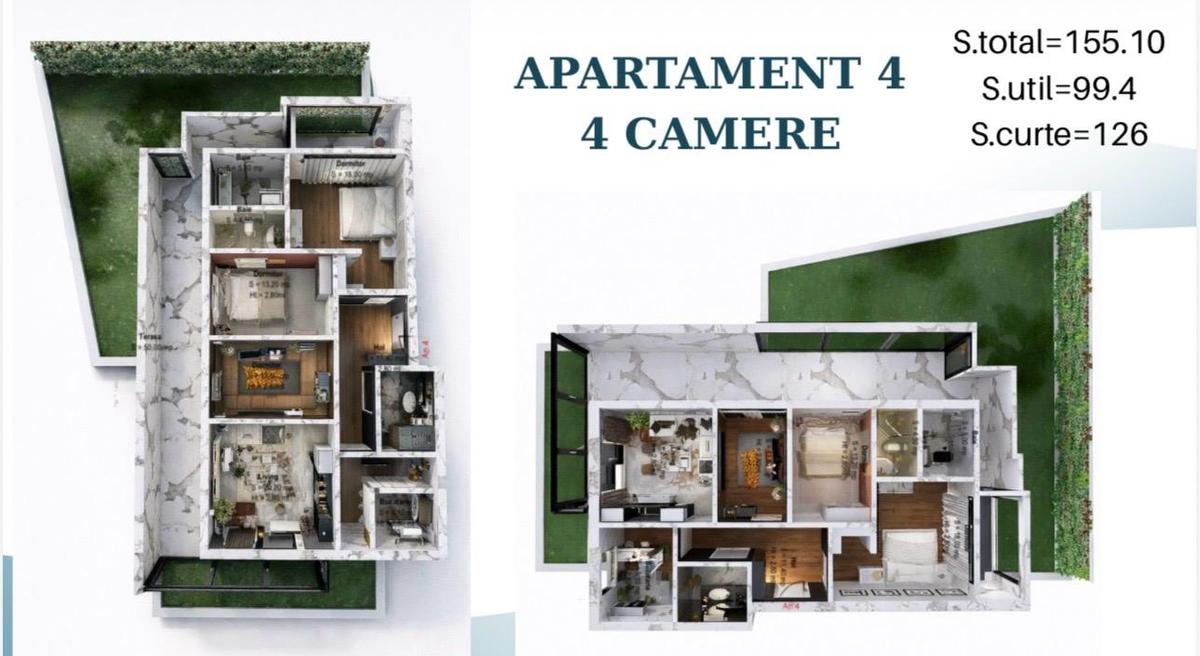 New Gea Residence, zona Theodor Pallady, București - 2