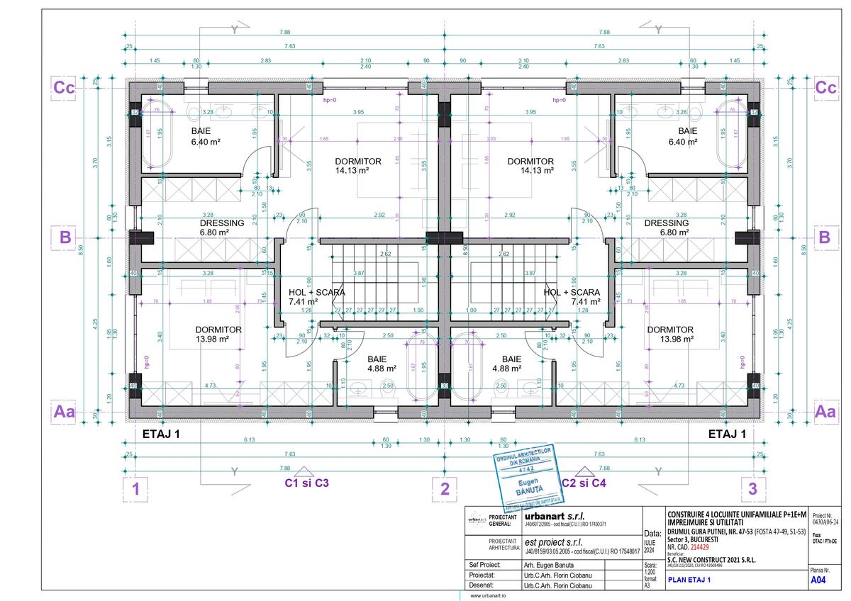 East Green Villas, zona Theodor Pallady, București - 2