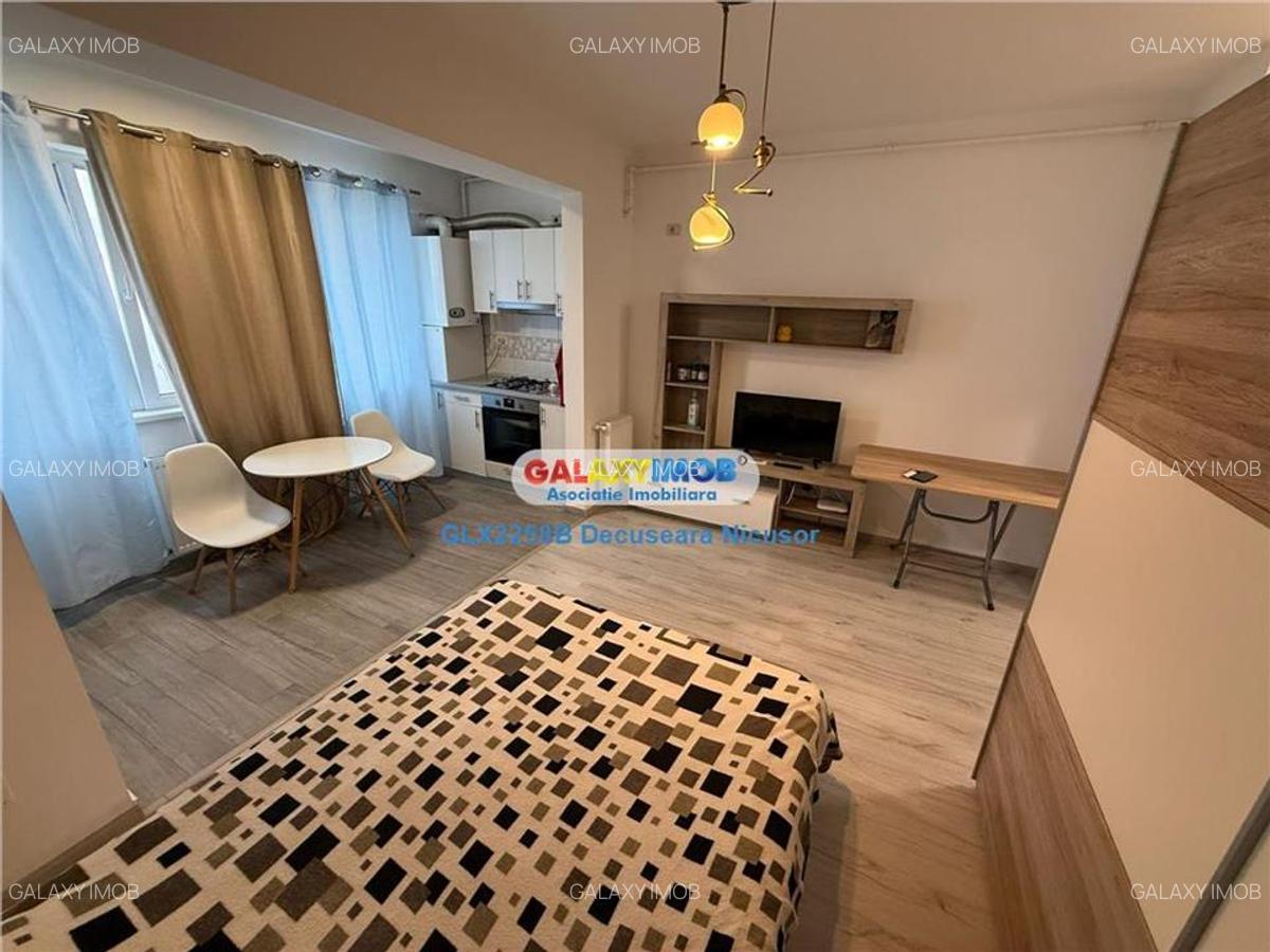 Living area of Garsoniera 1 bedroom