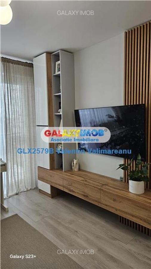 Interior view of Apartament 2 bedroom in theodor pallady