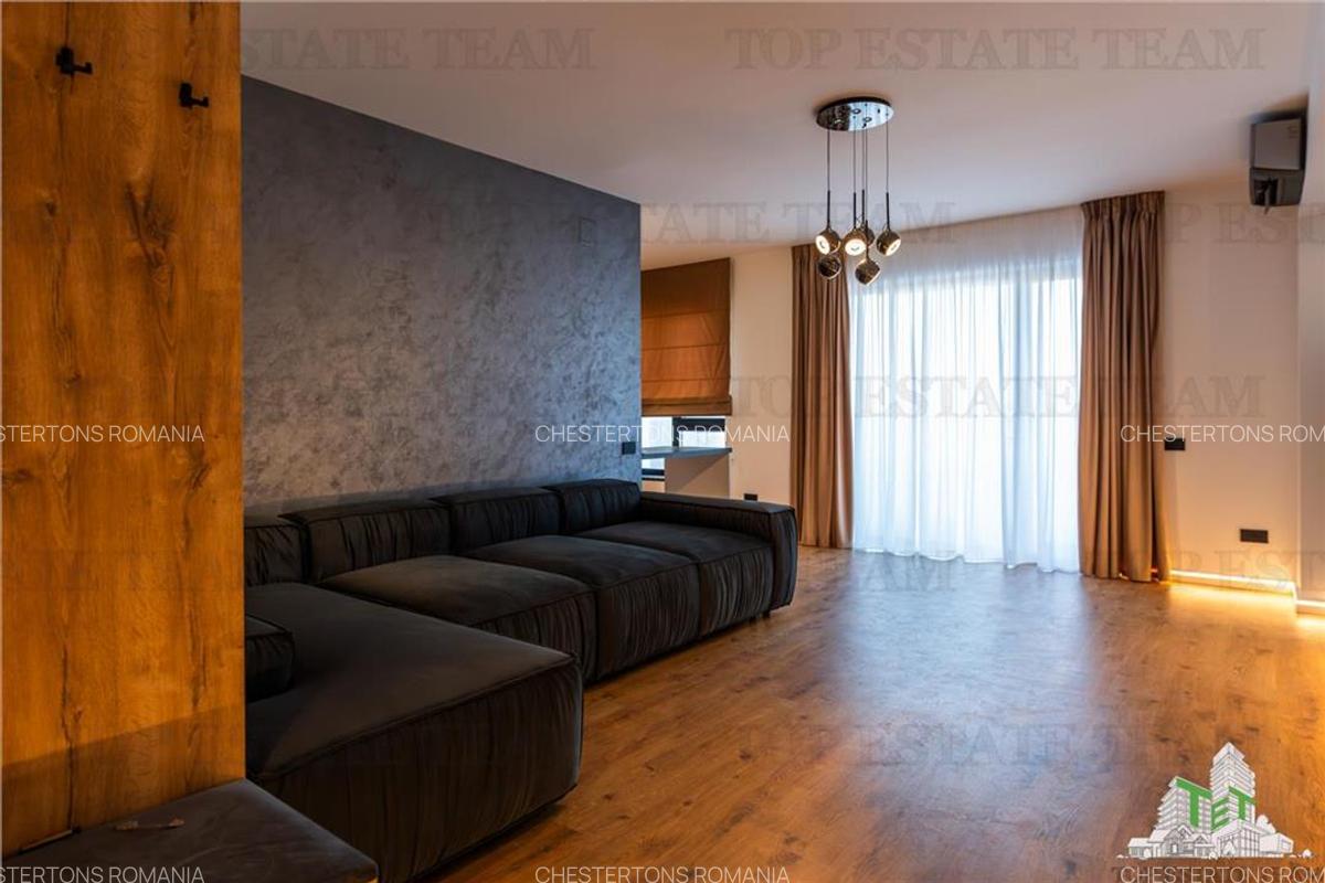 Room view of Apartament 2 bedroom in sisesti