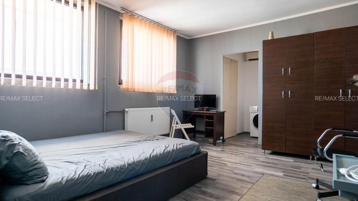 Living area of Garsoniera 1 bedroom in iancului